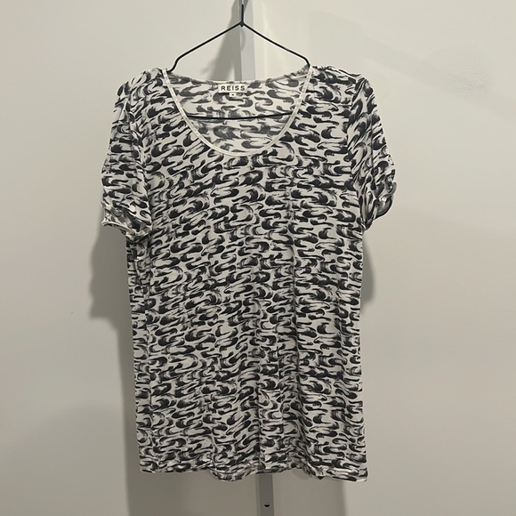 REISS. ( BUNDLE DEAL X2)
100% Cotton Crew Neck T-Shirt / 94% viscose 6% - Picture 4 of 4